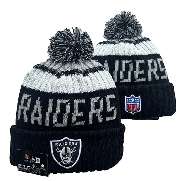 Las Vegas Raiders Knit Hats 0111